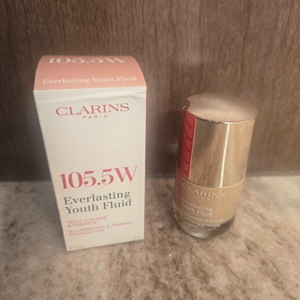 NIB CLARINS Everlasting Youth Fluid